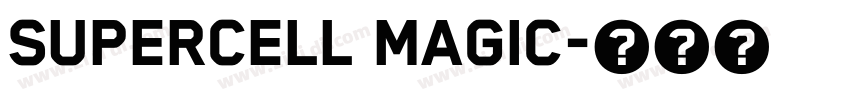 Supercell Magic字体转换